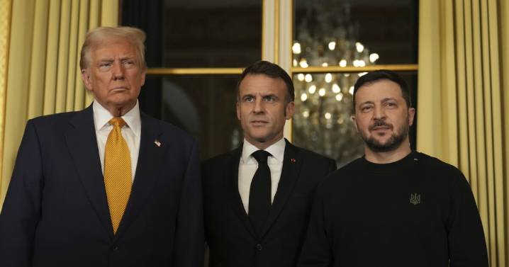 European leaders to join Zelenskyy for meeting with Trump