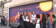 New mural at PHX Arena celebrates women in sports