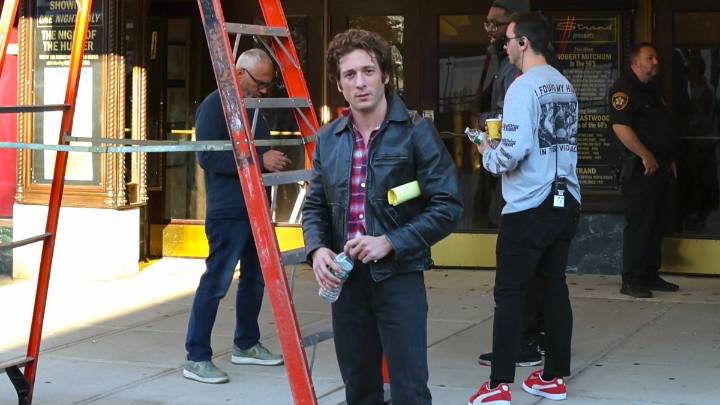 How Jeremy Allen White took on the role of Bruce Springsteen