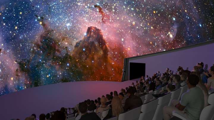 Arizona Science Center unveils name for planetarium: Dorrance DOME