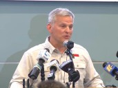 'North Carolina dodged a bullet': Gov. Josh Stein tours Outer Banks to see Hurricane Erin damage