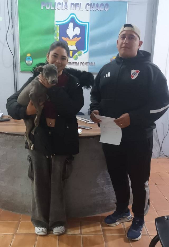 FONTANA: Dos Personas Detenidas Por El Robo De Un Cachorro