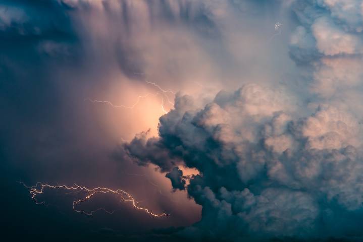 Scattered showers and storms could bring heavy rain: Here’s the timeline