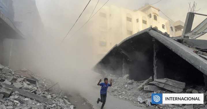 Aumentan a más de 62.600 los muertos por ataques de Israel en la Franja de Gaza