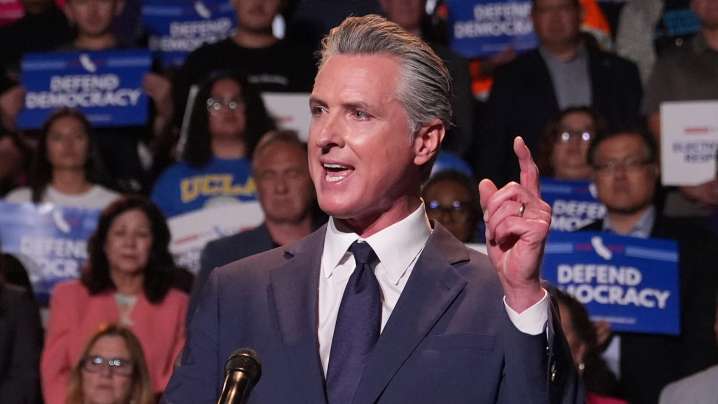 California pushes partisan plan for new Democratic districts to counter Texas