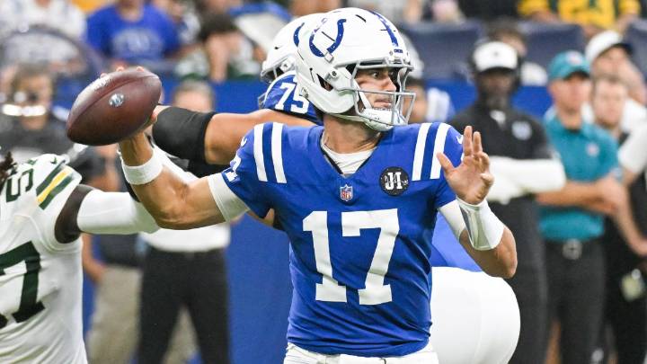 Daniel Jones will start at QB for Colts over Anthony Richardson