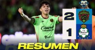 Resumen del partido: Juárez 2-1 Santos 