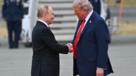 Primeras imágenes de la cumbre en Alaska: Putin y Trump se presentan a la reunión histórica