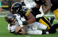 Deadspin | Reports: Steelers DT Derrick Harmon out 4-6 weeks with MCL sprain