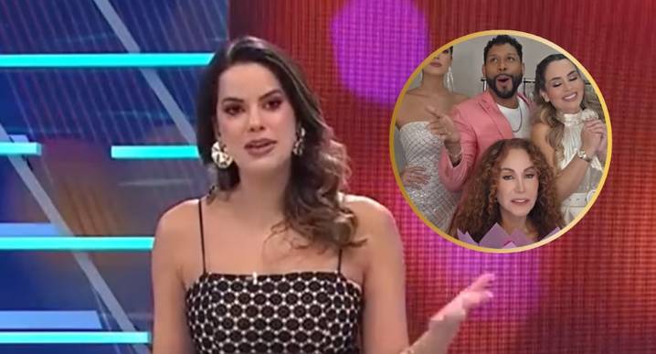 Valeria Piazza se pronuncia tras polémica entre Gisela y América Tv: “Me siento entre la espada y la pared” Valeria Piazza usó los primeros minutos de su bloque de Espectáculos en América Televisión p