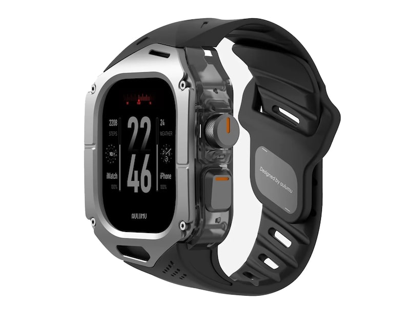 Futurism for Your Wrist: Aulumu Drops Its First Titanium A01 Case for Apple Watch Ultra