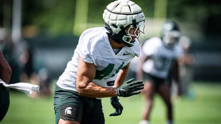 Spartans calling in the Air Force — or at least one transfer