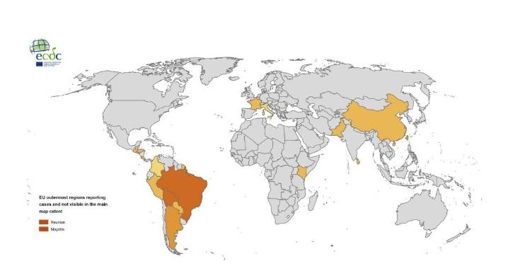 Chikungunya: la fiebre transmitida por mosquitos que vuelve a poner en alerta a China y al mundo