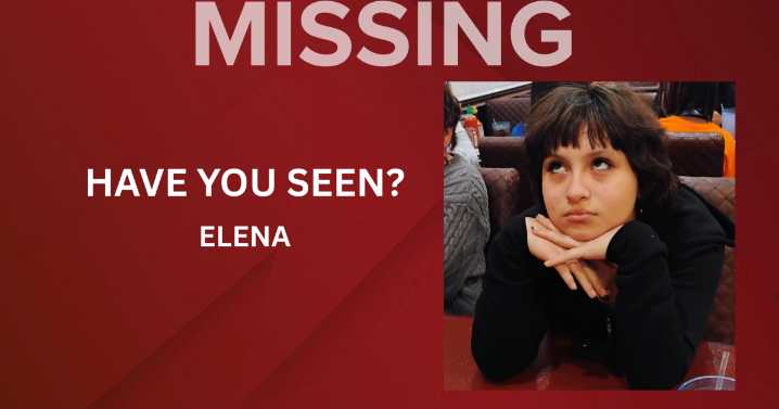 El Paso County Sheriff's Office asking for help in locating missing teenager
