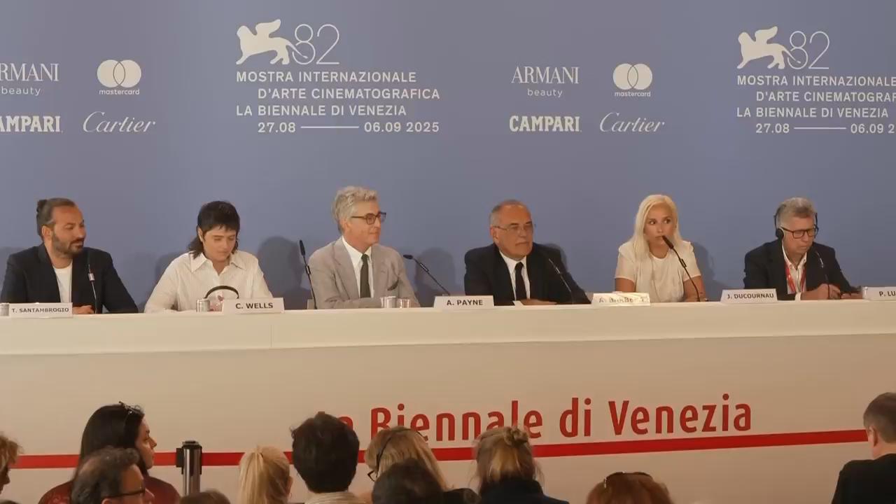 Venice jury president Alexander Payne 'unprepared' for questions about Gaza