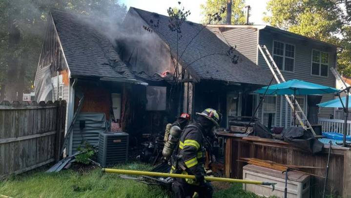 Chesapeake Fire Department investigates house fire