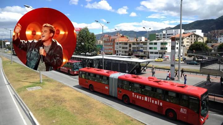 Las rutas de Transmilenio que debe tener en cuenta para el concierto de Silvestre Dangond