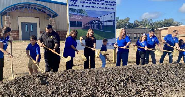 Ben Bolt-Palito Blanco ISD breaks ground on multi