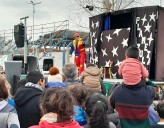 Cambiaron el lugar del festejo del Día del Niño