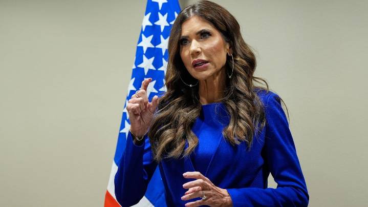 Noem: More cities could see federal law enforcement, even in red states