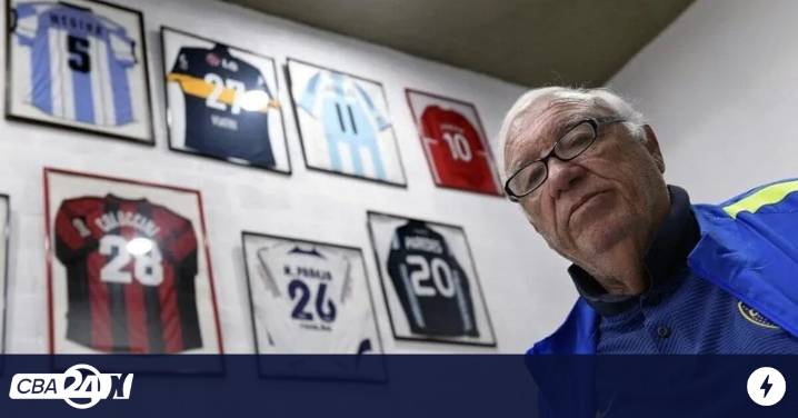 Luto en el fútbol argentino: murió Ramón Maddoni