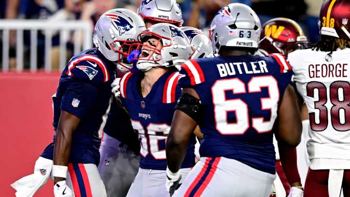 Patriots stock watch: Who's up, who's down in Week 2 of preseason?