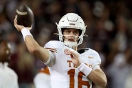 Arch Manning pushes back against grandfather Archie's comments on 2026 NFL Draft status