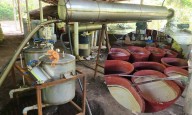 Desmantelan laboratorio de metanfetamina en Chiapas; aseguran 2.5 toneladas de droga
