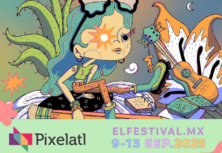 Guadalajara será sede de la edición 14 del festival de animación, videojuegos y cómic Pixelatl...