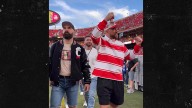 Travis Kelce Attends College Football Game After Getting Engaged