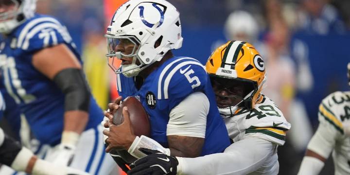 Richardson starts fast, Packers finish strong to rally past Colts 23