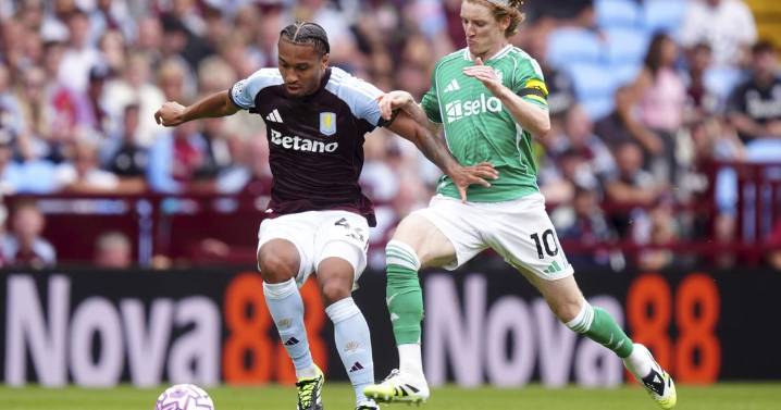 Newcastle draws 0-0 at Aston Villa in Premier League after leaving out striker Isak
