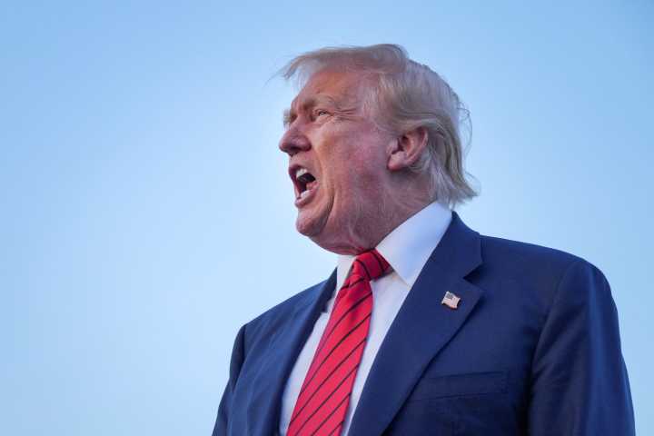 'Trial balloon': Trump slammed for trying to 'normalize the idea that he's a dictator'