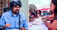 Nicolás Maduro se alista para 'defenderse' de EE. UU.: así se vive la jornada de reclutamiento militar masivo en Venezuela
