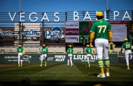 Athletics to play 6 regular-season games in Las Vegas in 2026 season