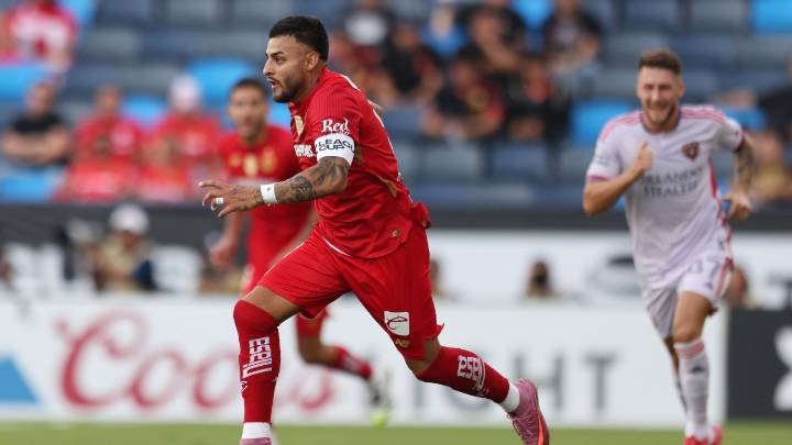 Inocentones, los Diablos campeones terminaron eliminados de la Leagues Cup