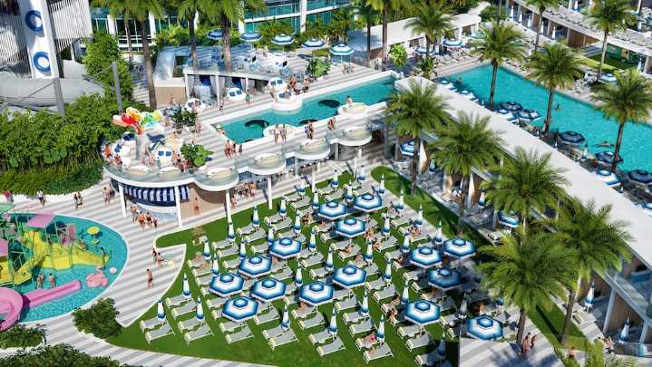 Fontainebleau Miami Beach apostará por un parque acuático familiar