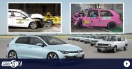 Golf 1989 frente al Golf actual: qué reveló la prueba de choque comparativa