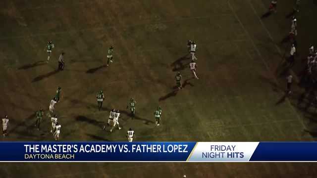 Friday Night Hits: The Master's Academy defeats Father Lopez 43