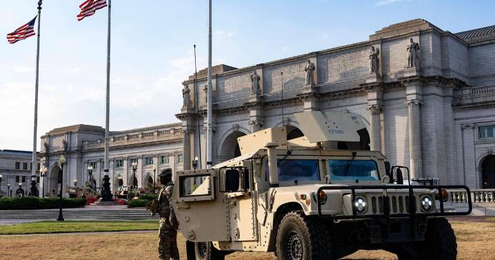 West Virginia National Guard being sent to DC as White House escalates police takeover