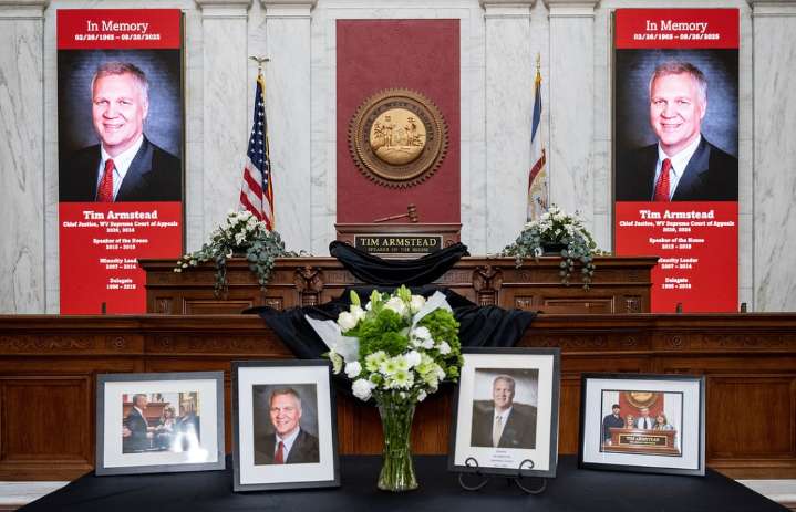 House of Delegates to host public service for Supreme Court Justice Tim Armstead
