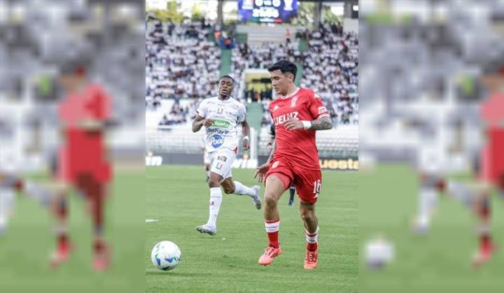 Huracán perdió por 1-0 con Once Caldas en el partido de ida de los Octavos de final de la Copa Sudamericana