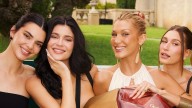 Hailey Bieber, Kylie Jenner and Bella Hadid's girls' night outfits are all seriously chic
