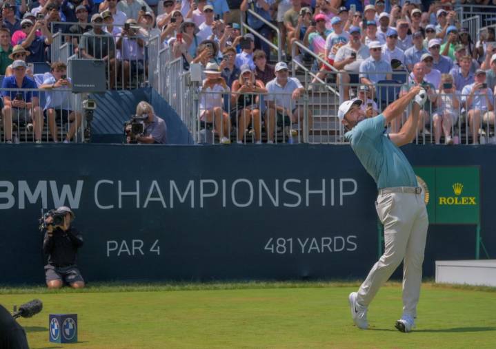 Scottie Scheffler erases big deficit to win BMW Championship