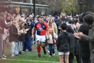 Victoria de Belgrano. Emocionado, Agustín Creevy se despidió del rugby en San Luis: “Todo lo que hice fue por jugar en los Pumas”