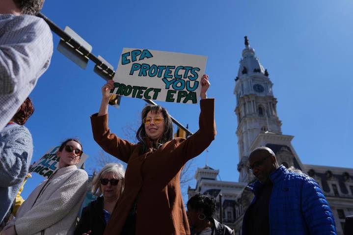 EPA fires employees who publicly criticized agency policies under Trump