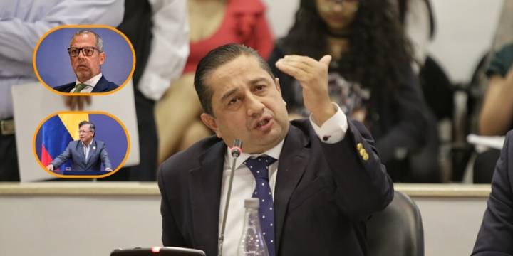 Destaparon la razón por la que Petro respaldó, con tanta vehemencia, a Alfredo Saade en el Gobierno: “Le da miedo decirlo en público”