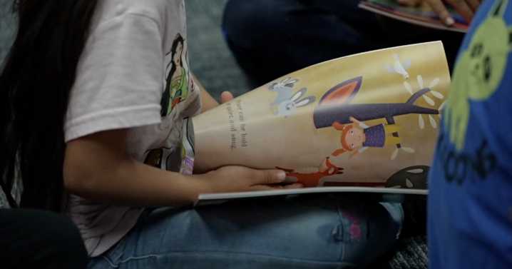 Understanding the impact of books on children's lives through literacy campaign