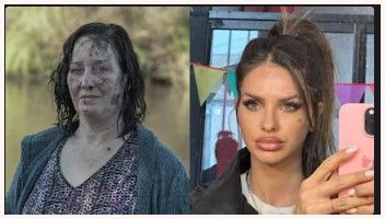 Ana Garibaldi, la protagonista de En el barro, contó anécdotas de la China Suárez durante la filmación de la serie