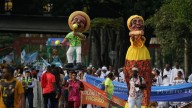 En imágenes: así se vivió el Desfile de Colonias del Pacífico del Festival Petronio Álvarez en Cali